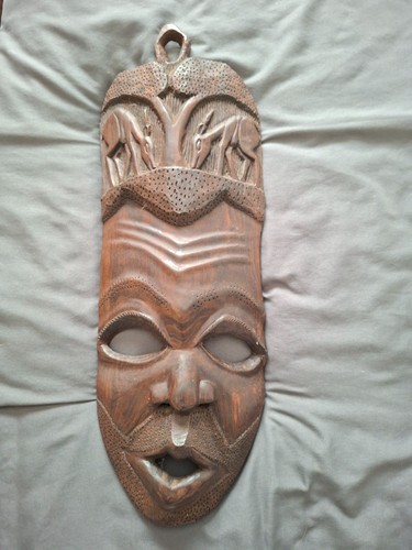 African tribal wall - , wooden