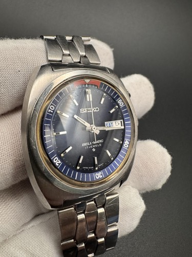 Vintage seiko bell matic - vintage, bell-matic