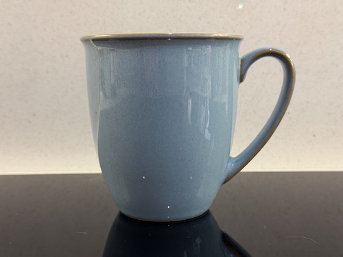 Denby colonial blue mug - colonial,