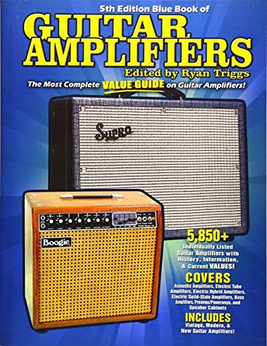 Blue book guitar amplifiers - blue,