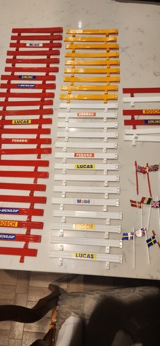 Scalextric track barriers x50 - track,