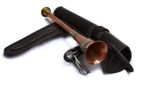 Copper brass fox hunting - copper,