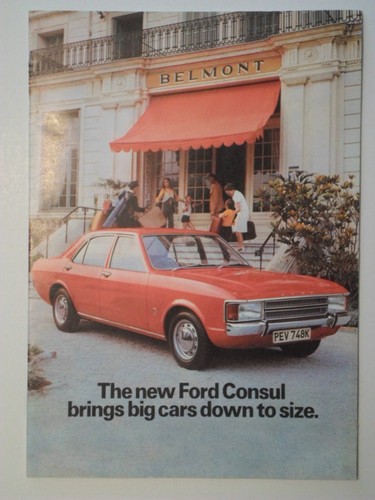 Ford consul orig 1972 mkt - ford,