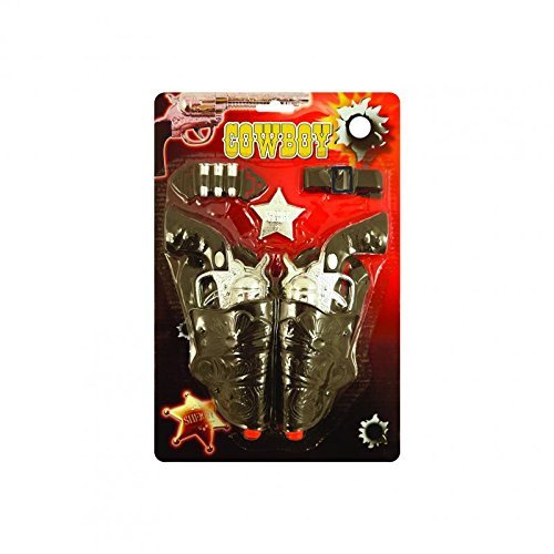 Cowboy gun set with holster - gun,