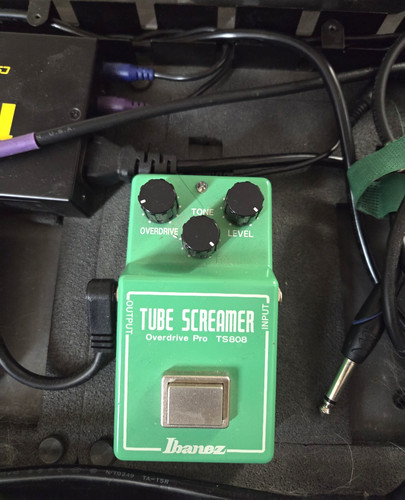 Ibanez tube screamer - tube,