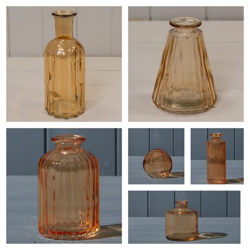Golden cognac glass - golden,