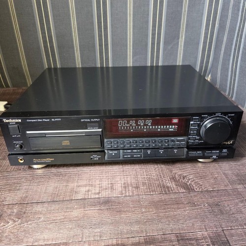 Technics p777 player - technics, sl-p777