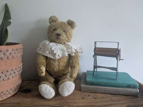 Antique old vintage mohair - vintage,