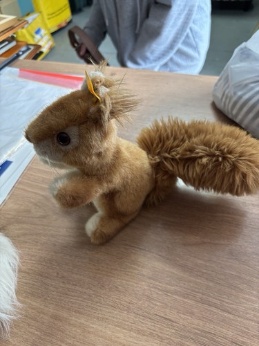 Steiff squirrel ricky - steiff,