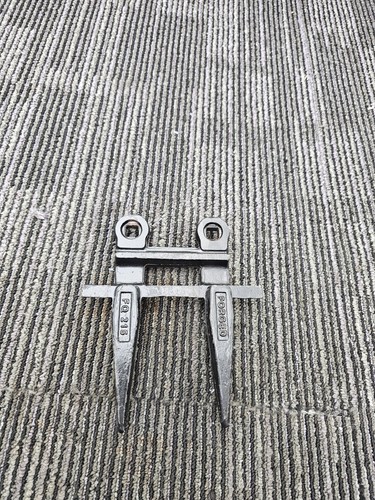 Two prong forged mower sickle - forged,