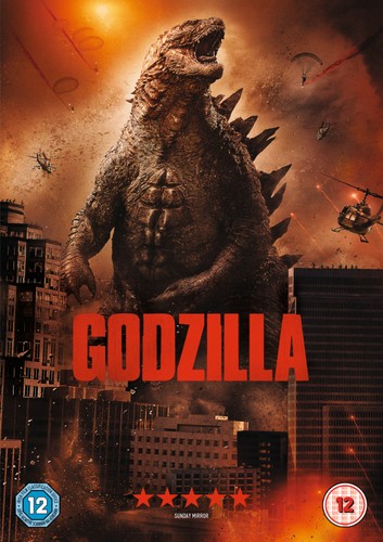 Godzilla dvd bryan - dvd,