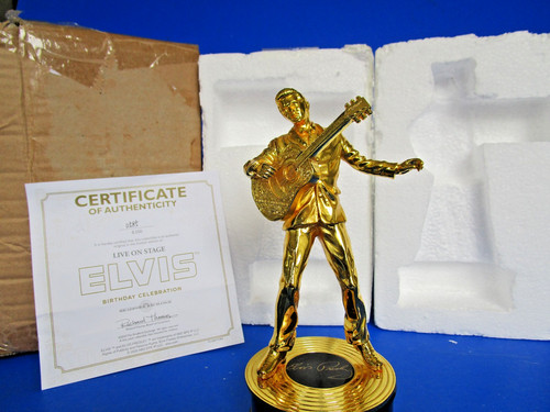 Elvis live stage gold - elvis, on