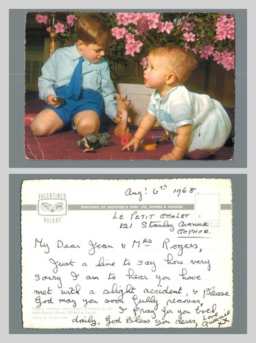 Vintage postcard prince - vintage,