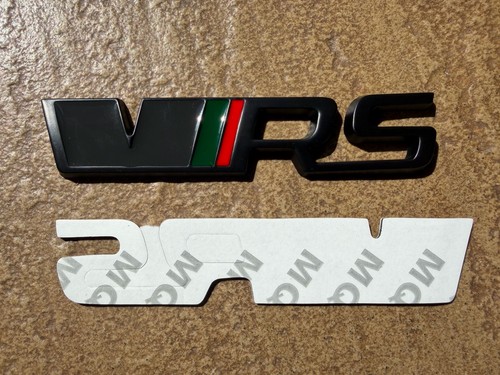 Skoda vrs rear boot badge - skoda,