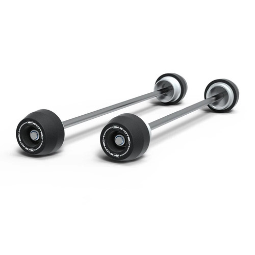 Front rear axle sliders wheel - axle,