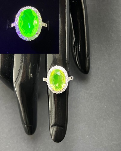 Uranium vaseline glass - vaseline,