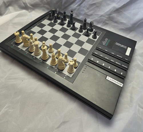 Vintage saitek kasparov - vintage,
