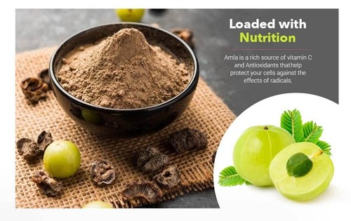 Amla powder indian - amla, (indian