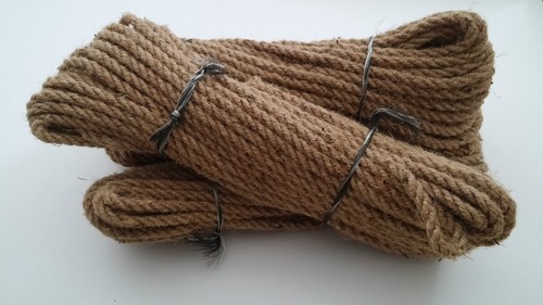 8mm natural jute hessian - natural,