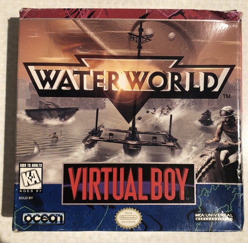 Waterworld virtual boy - virtual,