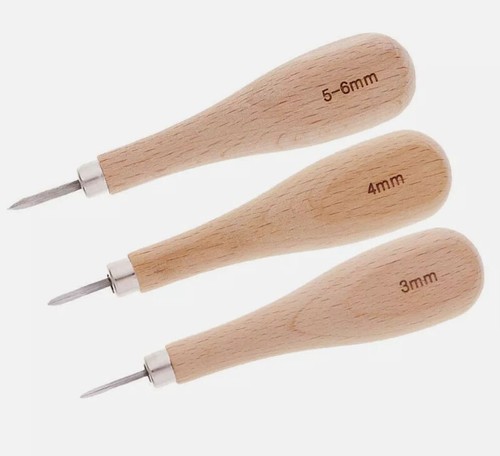 Leather craft stitching - 3-5,