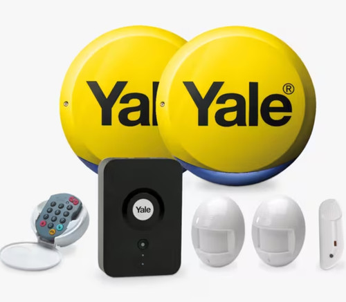 Yale home alarm - yale, app
