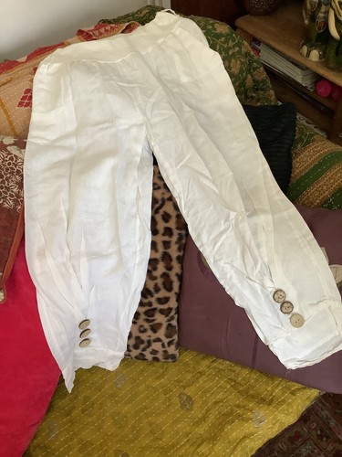 Made italy white - in, linen