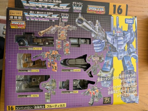 Transformers encore reissue - transformers, g1