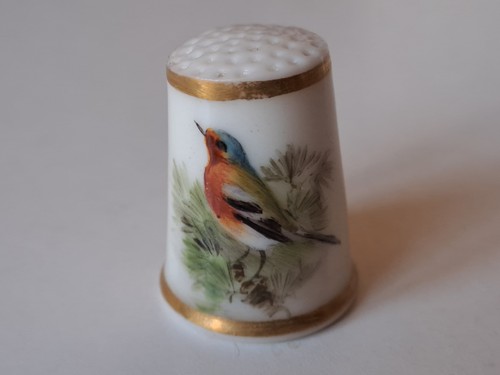 Vintage royal worcester bird - worcester,