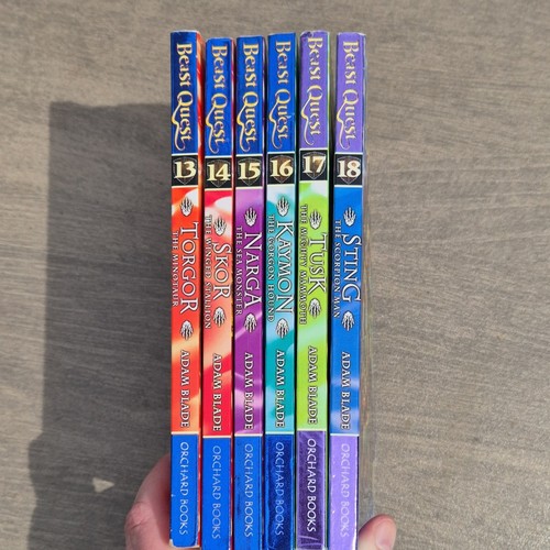 Beast quest series books 6 - 3,