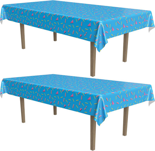 90s party tablecovers - party, 2-pack