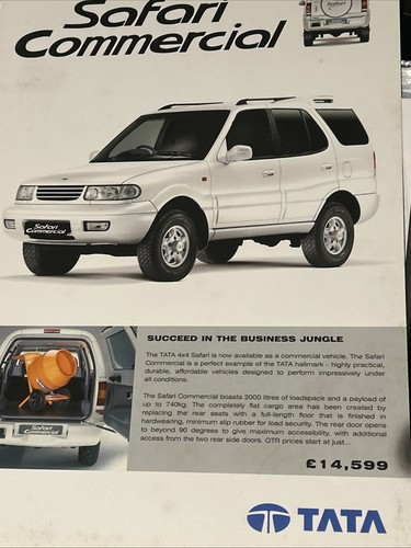 The tata safari commercial 4x4 - the,