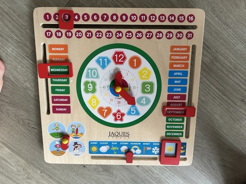 Jaques learning kids calendar - jaques,