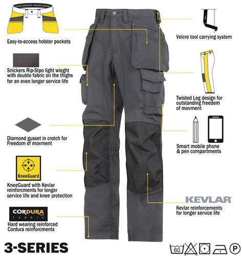 Snickers 3223 floor layers - 3223,