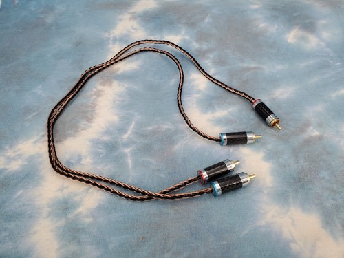 Maze audio litz braided rca - maze,