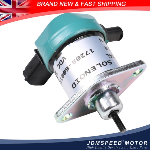 Fuel stop solenoid - valve, new