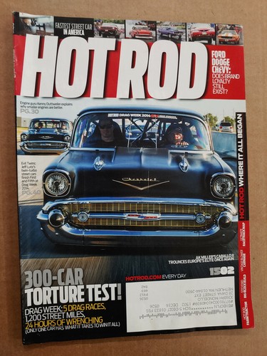 Hot rod magazine 300 - rod,