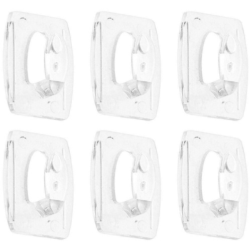 Clear sticky back - 12,