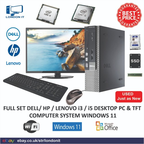 Fast computer dell i5 - fast,