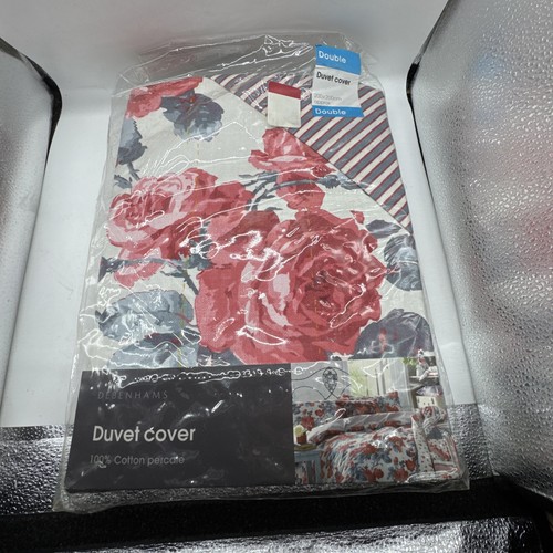 Vintage debehams floral double - debehams,