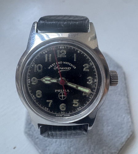 Vintage wwii west end - vintage, watch