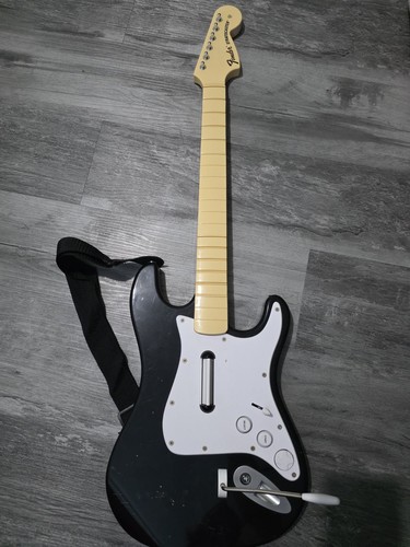 Rock band guitar fender - band,