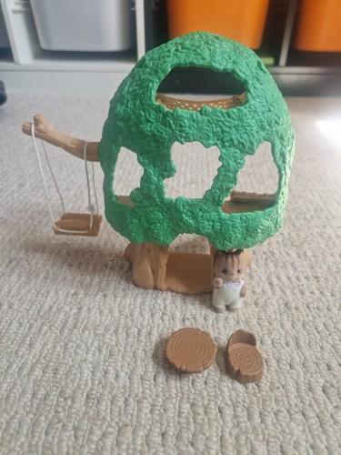 Sylvanian families treehouse - sylvanian,