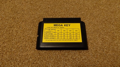 Mega key sega drive - mega,