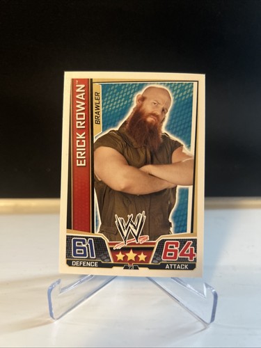 Erick rowan topps wwe slam - topps,