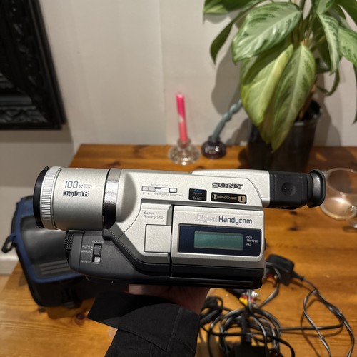 Sony dcr trv120e camcorder - dcr-trv120e,