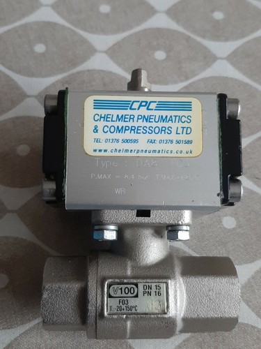 Atos pneumatic actuator - pneumatic, with