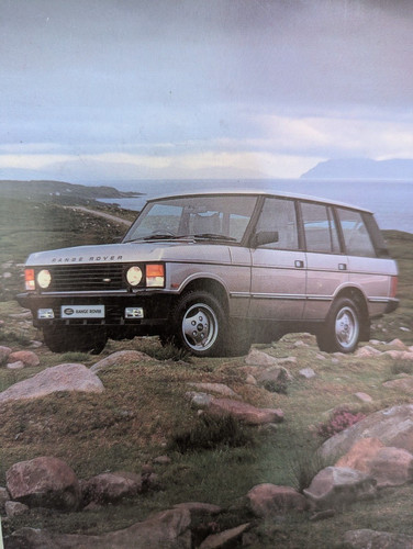 Rare range rover classic - range,