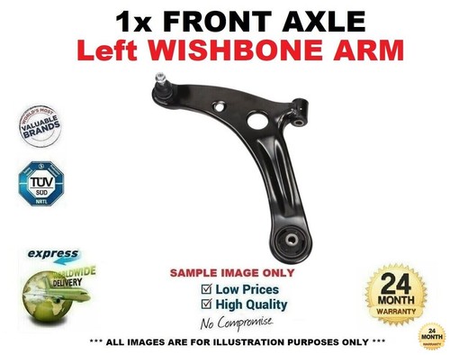 Front left lower wishbone - lower,