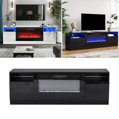 Electric fireplace with - with, tv